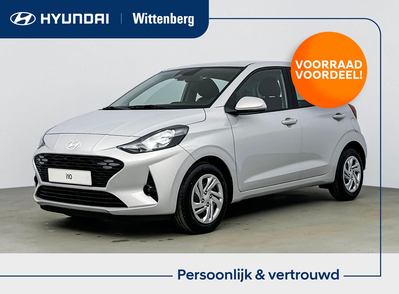 Hyundai i10 - 1.0 COMFORT | APPLE CARPLAY/ AUTO ANDROID | LANEKEEP | CRUISE CONTROL | INCL. € 2750,- KOR - AutoWereld.nl