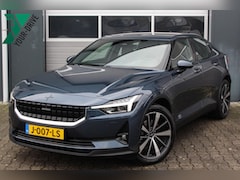 Polestar 2 - 2 Long Range Dual Motor Launch Edition 78kWh 408PK | Trekhaak | Nette en zeer complete met