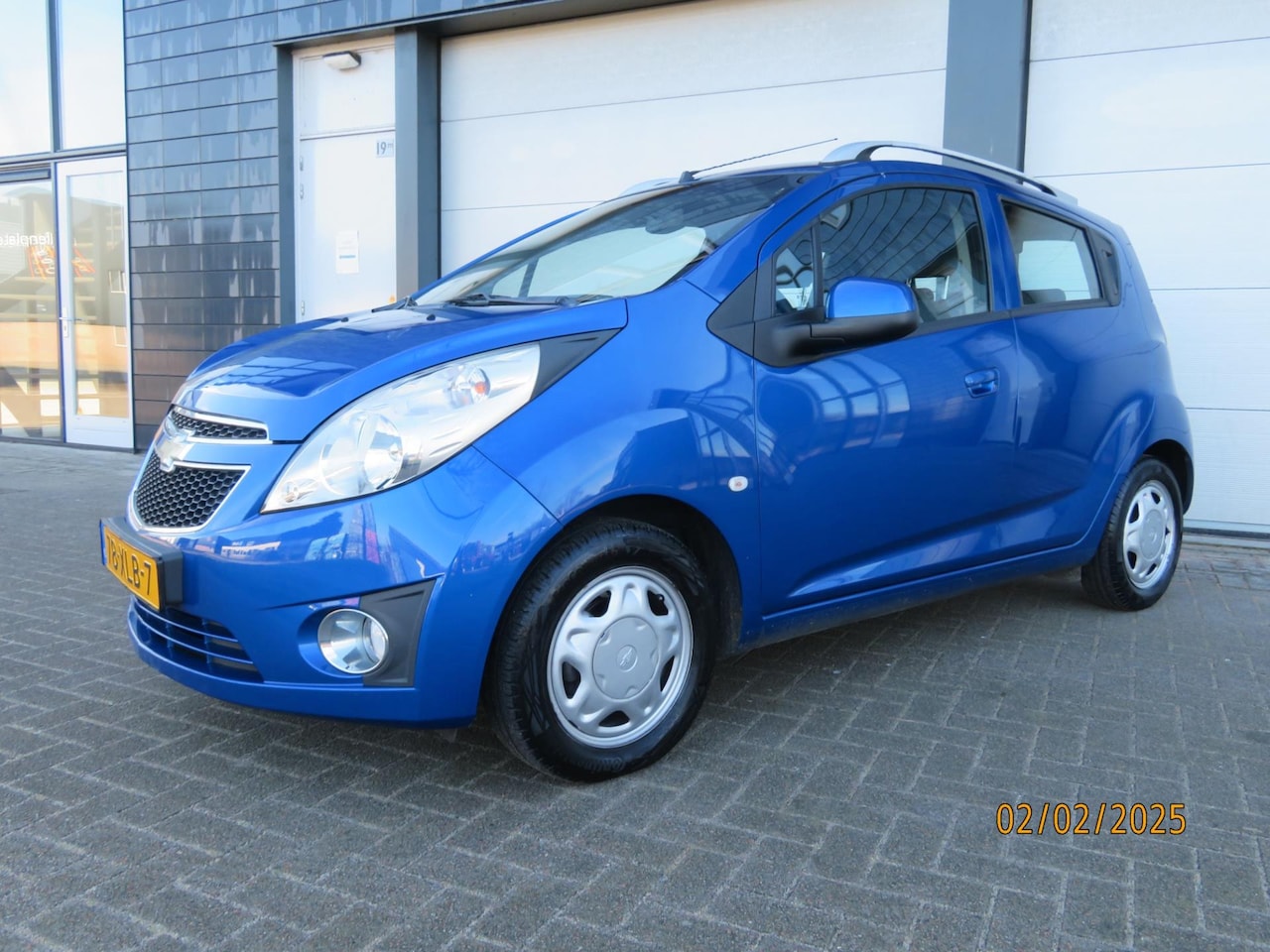 Chevrolet Spark - 1.0 16V LT+ Bi-Fuel benzine gas g3 - AutoWereld.nl