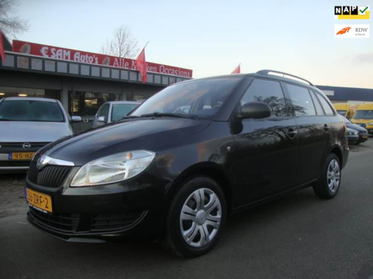 Skoda Fabia Combi - 1.2 TSI Arctic ( Airco KM NAP ) - AutoWereld.nl