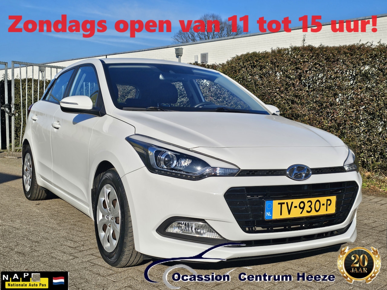 Hyundai i20 - 1.0 T-GDI Camera! Navi! DAB! Zondag OPEN! - AutoWereld.nl