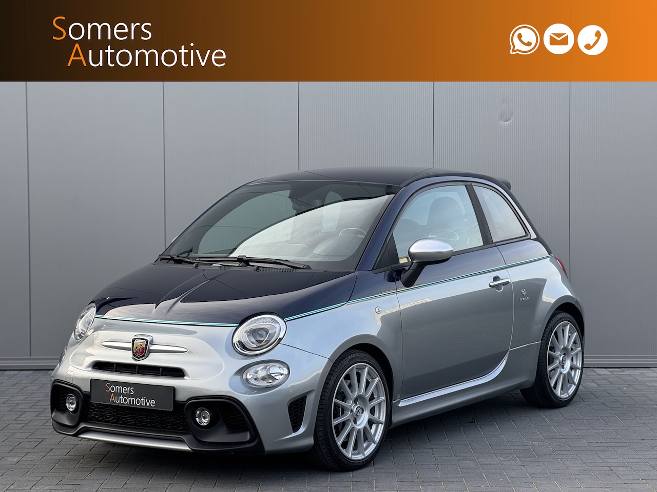 Fiat 500 Abarth - 1.4 T-Jet 695 Rivale | Carbon | Akrapovic | Nr. 1425 - AutoWereld.nl