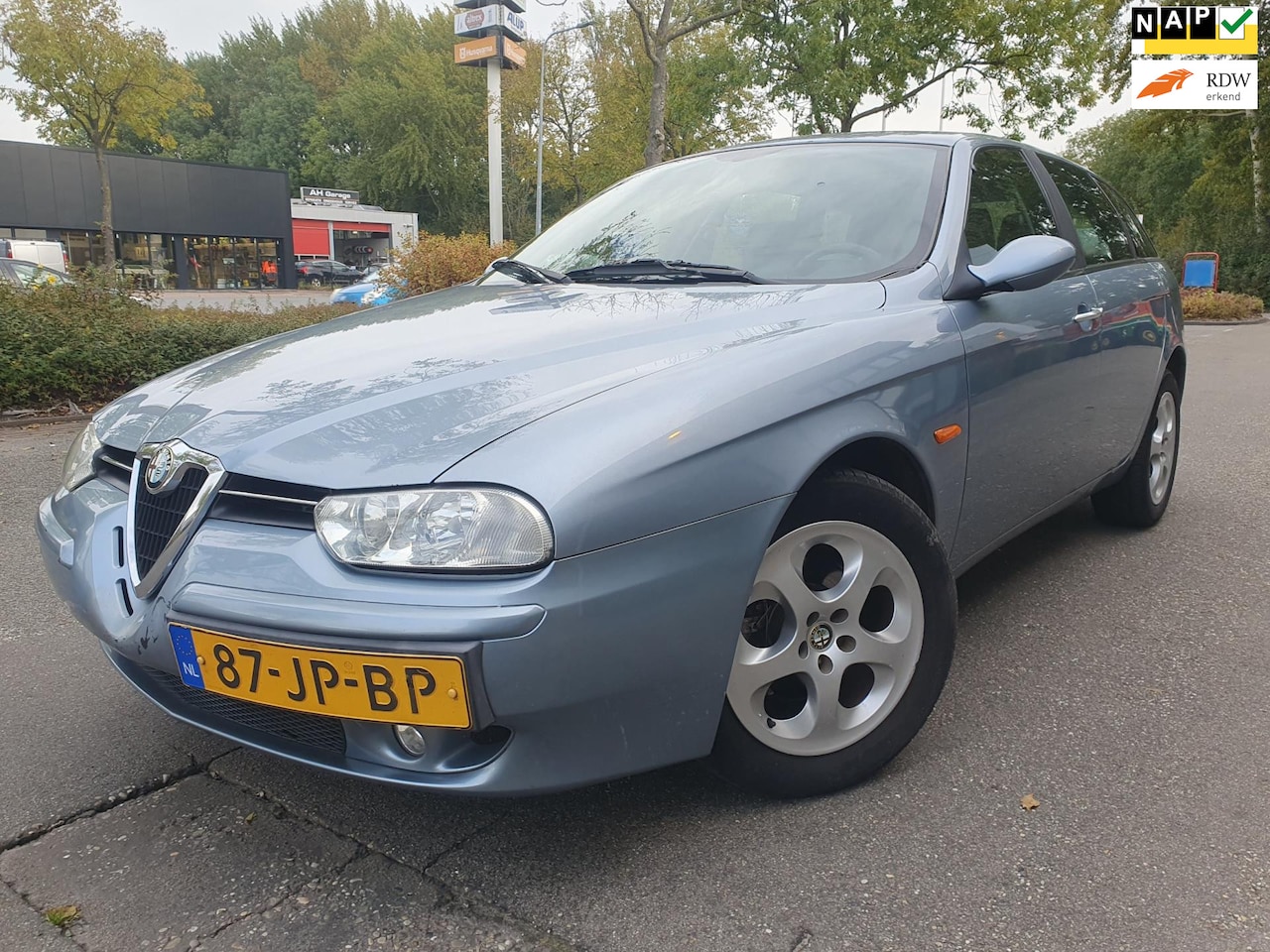 Alfa Romeo 156 Sportwagon - 1.8 T.Spark Progression NAP APK 2/2026 - AutoWereld.nl