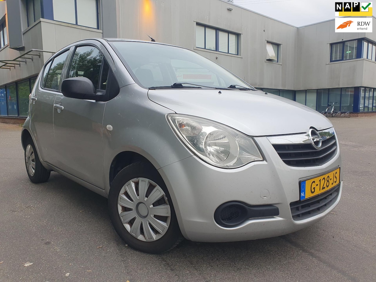 Opel Agila - 1.0 Selection NAP APK 10/2025 - AutoWereld.nl