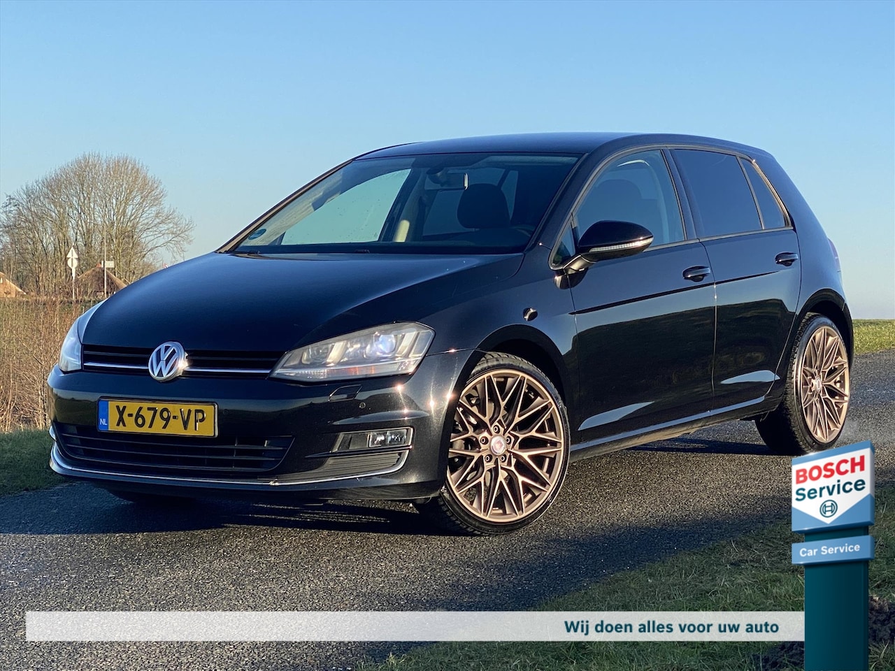 Volkswagen Golf - 1.4 TSI HRE wheels / Apple carplay / stoelverwarming / GTI stuur - AutoWereld.nl