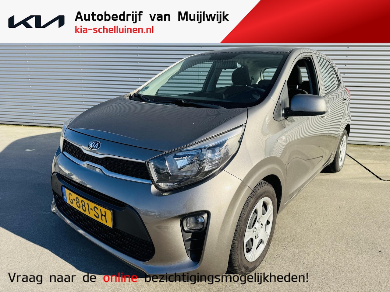 Kia Picanto - 1.0 MPi ComfortPlusLine Navi via AppleCarplay/AndroidAuto | Camera - AutoWereld.nl