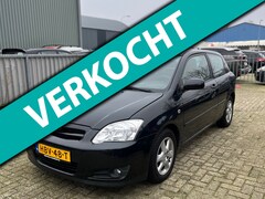 Toyota Corolla - 1.6 VVT-i S-Line | 1e eignr. | Airco | Stoelverw. | Parkeersens. | Onderhoudsboek