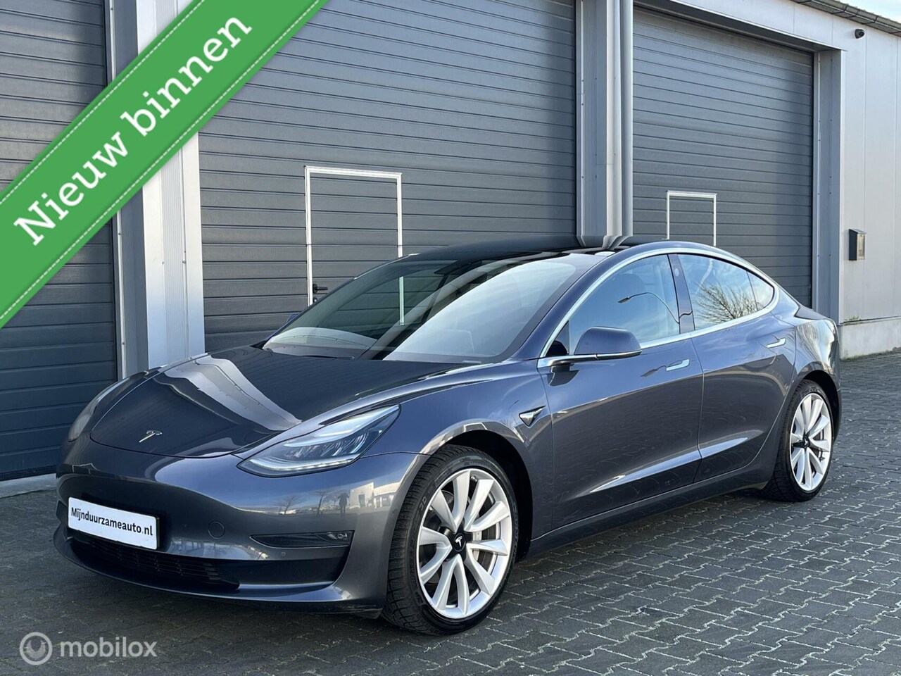 Tesla Model 3 - Long Range RWD Long Range AWD 75 kWh - FSD ( echt ! ), Netjes - AutoWereld.nl