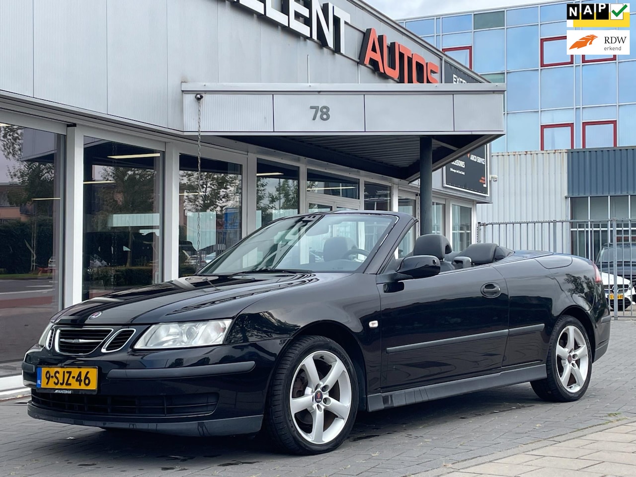 Saab 9-3 Cabrio - 1.8t Vector 1.8t Vector - AutoWereld.nl