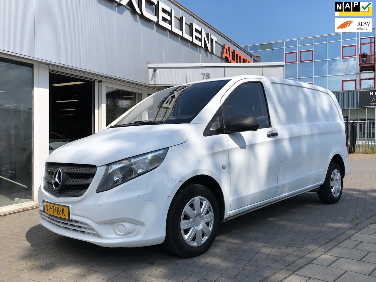 Mercedes-Benz Vito - 109 CDI Functional 109 CDI Functional - AutoWereld.nl