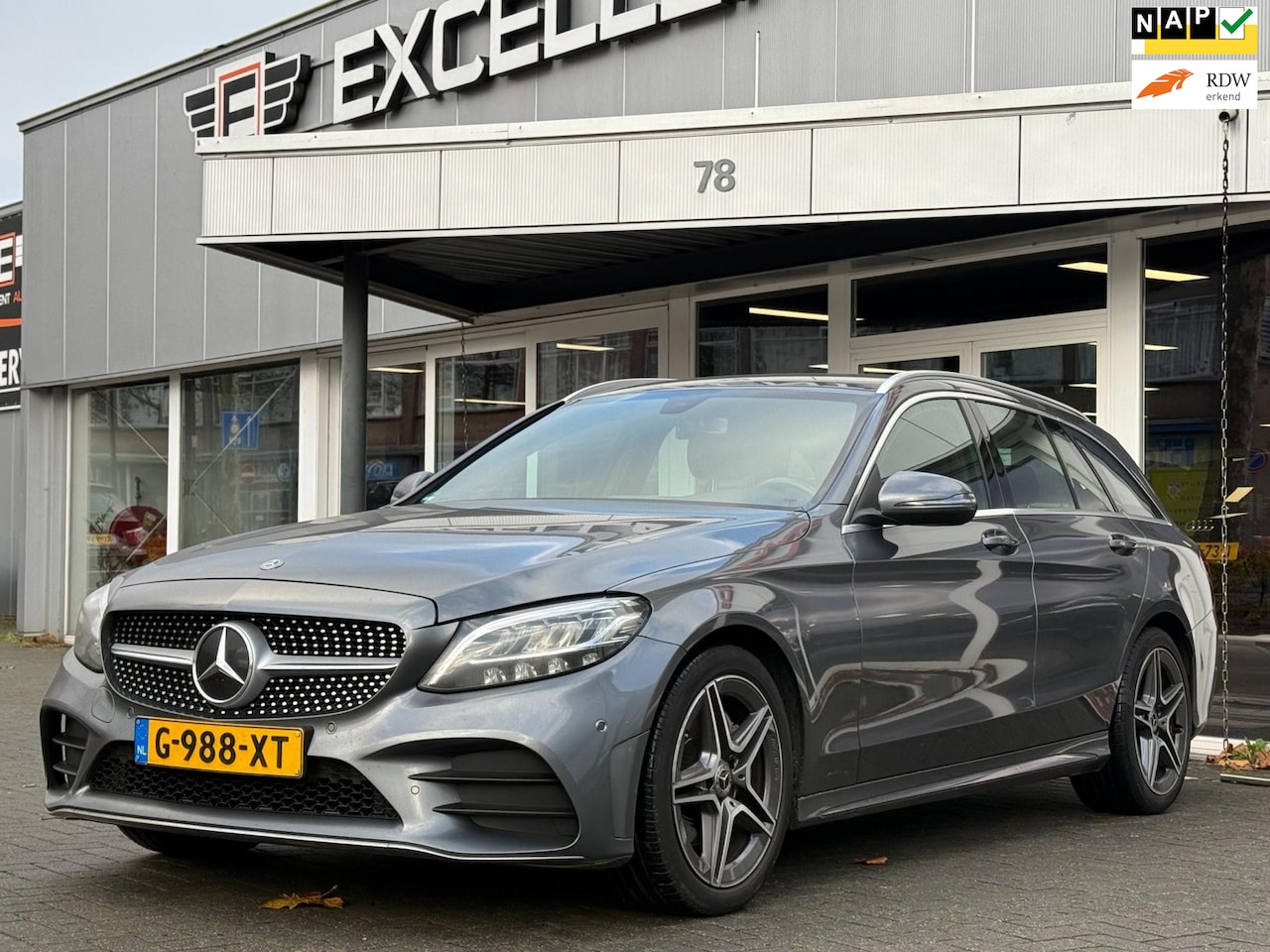 Mercedes-Benz C-klasse Estate - 160 Business Solution AMG Limited 160 Business Solution AMG Limited - AutoWereld.nl