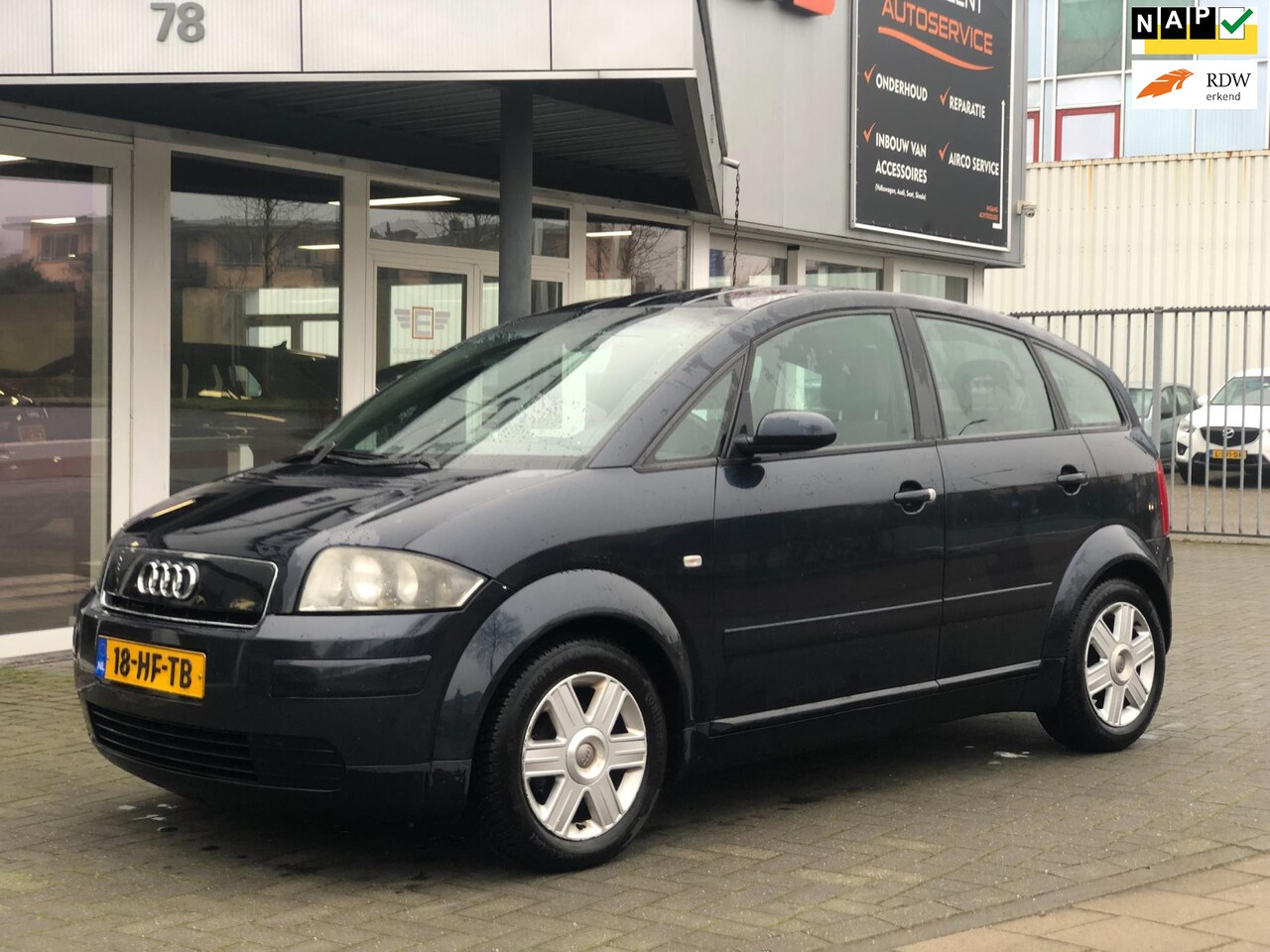 Audi A2 - 1.4 TDI - Climaat Control - AutoWereld.nl