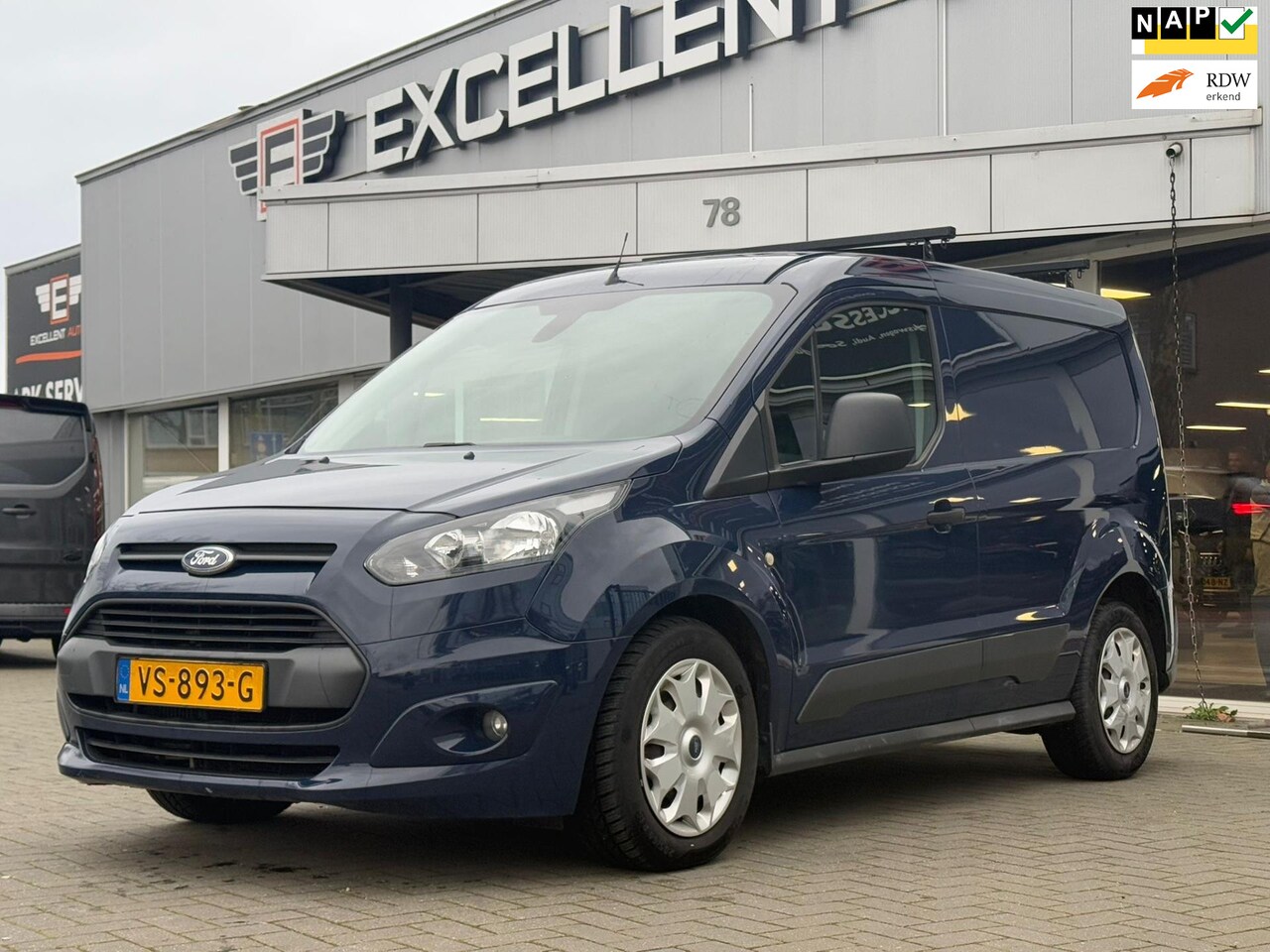 Ford Transit Connect - 1.6 TDCI L1 Trend| 3 zits | Navigatie - AutoWereld.nl