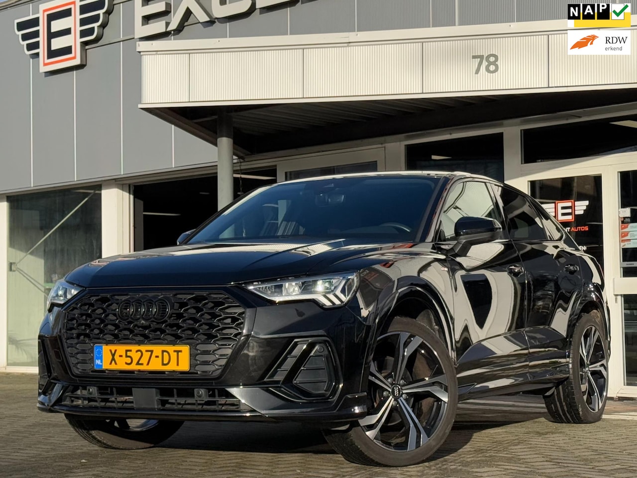 Audi Q3 Sportback - 35 TFSI S Edition | Leder | Navigatie | 360 Cam - AutoWereld.nl