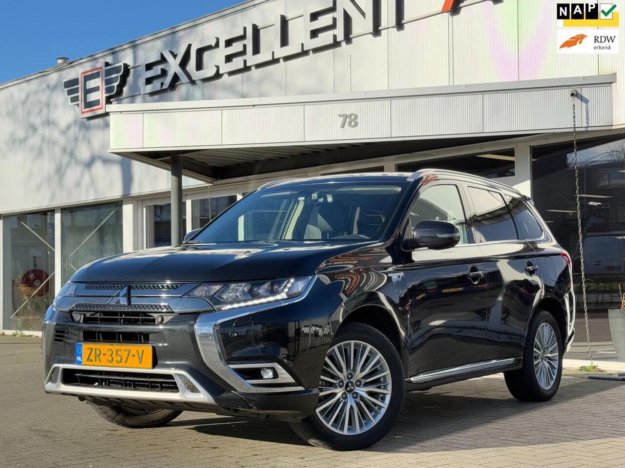 Mitsubishi Outlander - 2.4 PHEV Intense 2.4 PHEV Intense - AutoWereld.nl