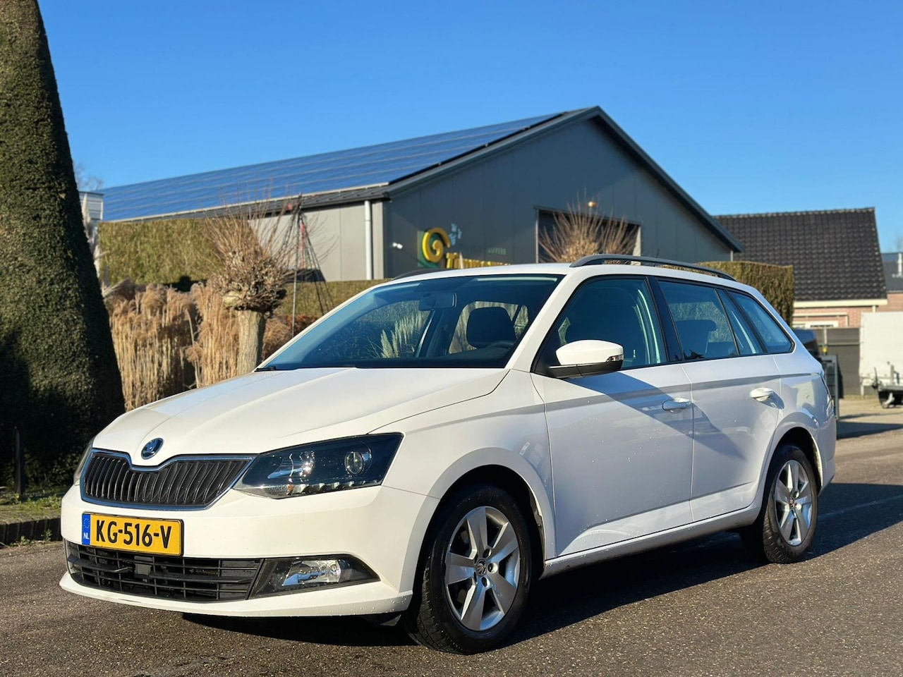 Skoda Fabia Combi - 1.4 TDI Ambition Business 2016 Navi/Airco /Lmv - AutoWereld.nl