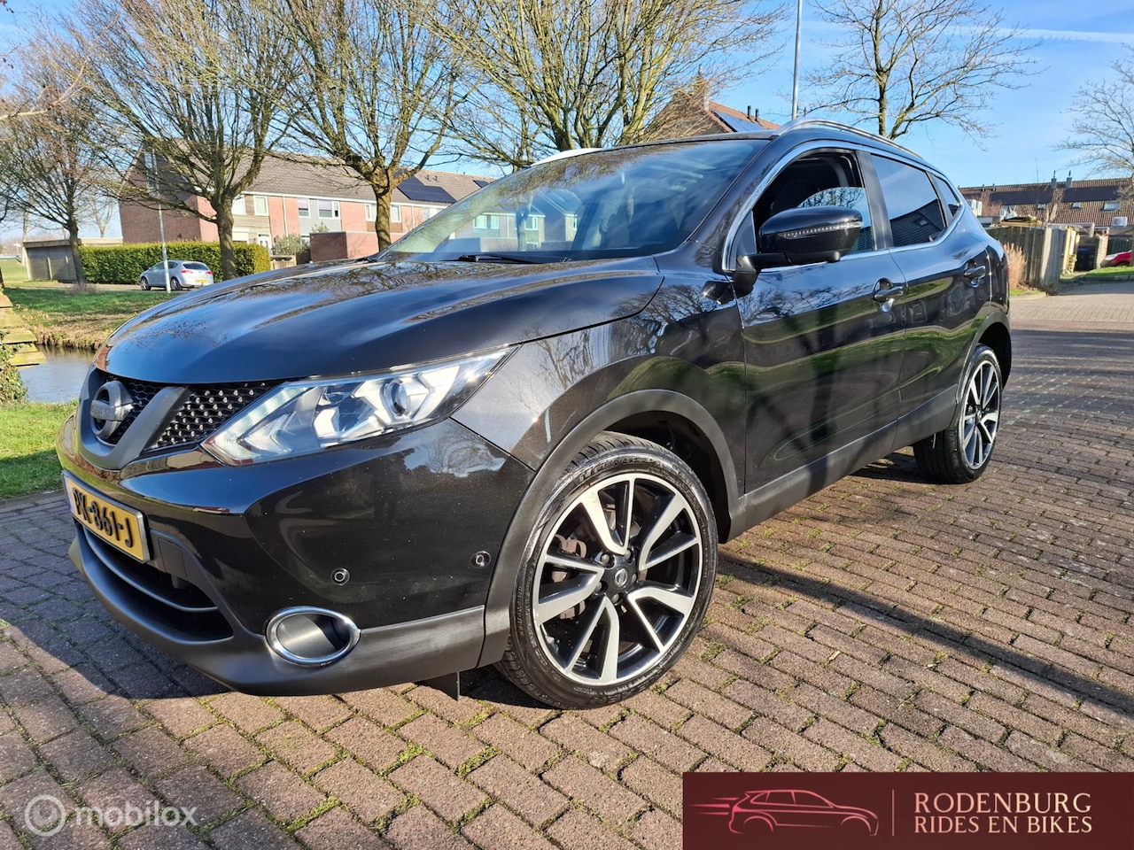 Nissan Qashqai - Dig-T 1.2 Tekna 17" AUTOMAAT - AutoWereld.nl