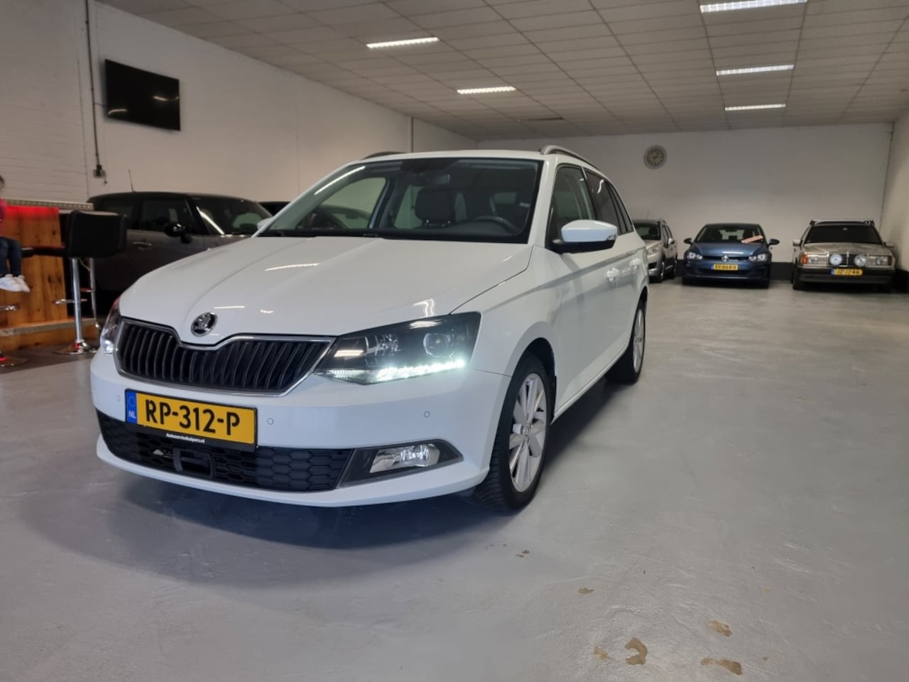 Skoda Fabia Combi - 1.4 TDI JOY 1.4 TDI JOY - AutoWereld.nl