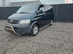 Volkswagen Transporter - 2.5 TDI 5 CILINDER DUBBEL CABINE 96KW *MARGE-GEEN BTW