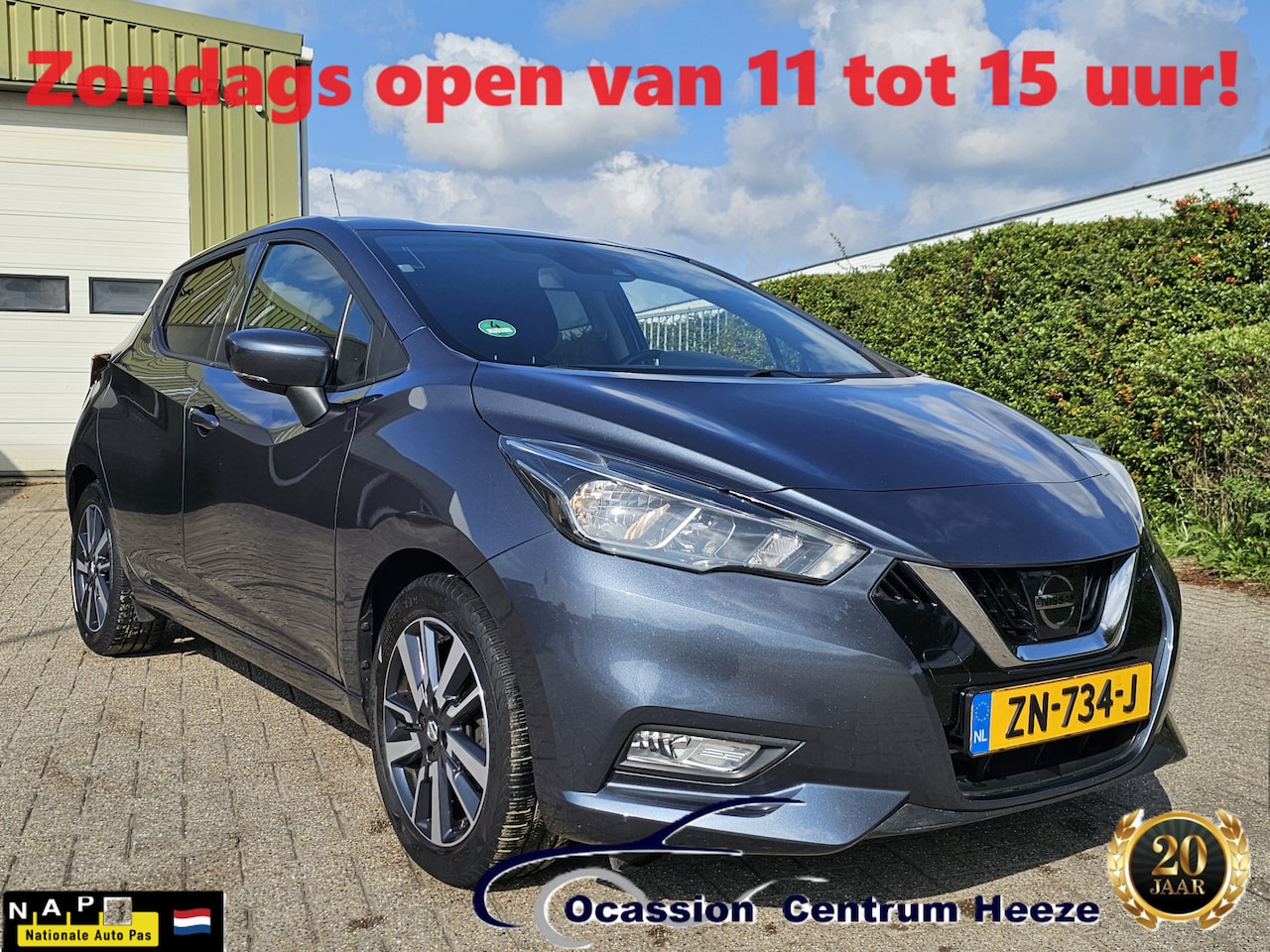 Nissan Micra - 0.9 IG-T, Navi! Cruise! Lm! Zondag OPEN! - AutoWereld.nl