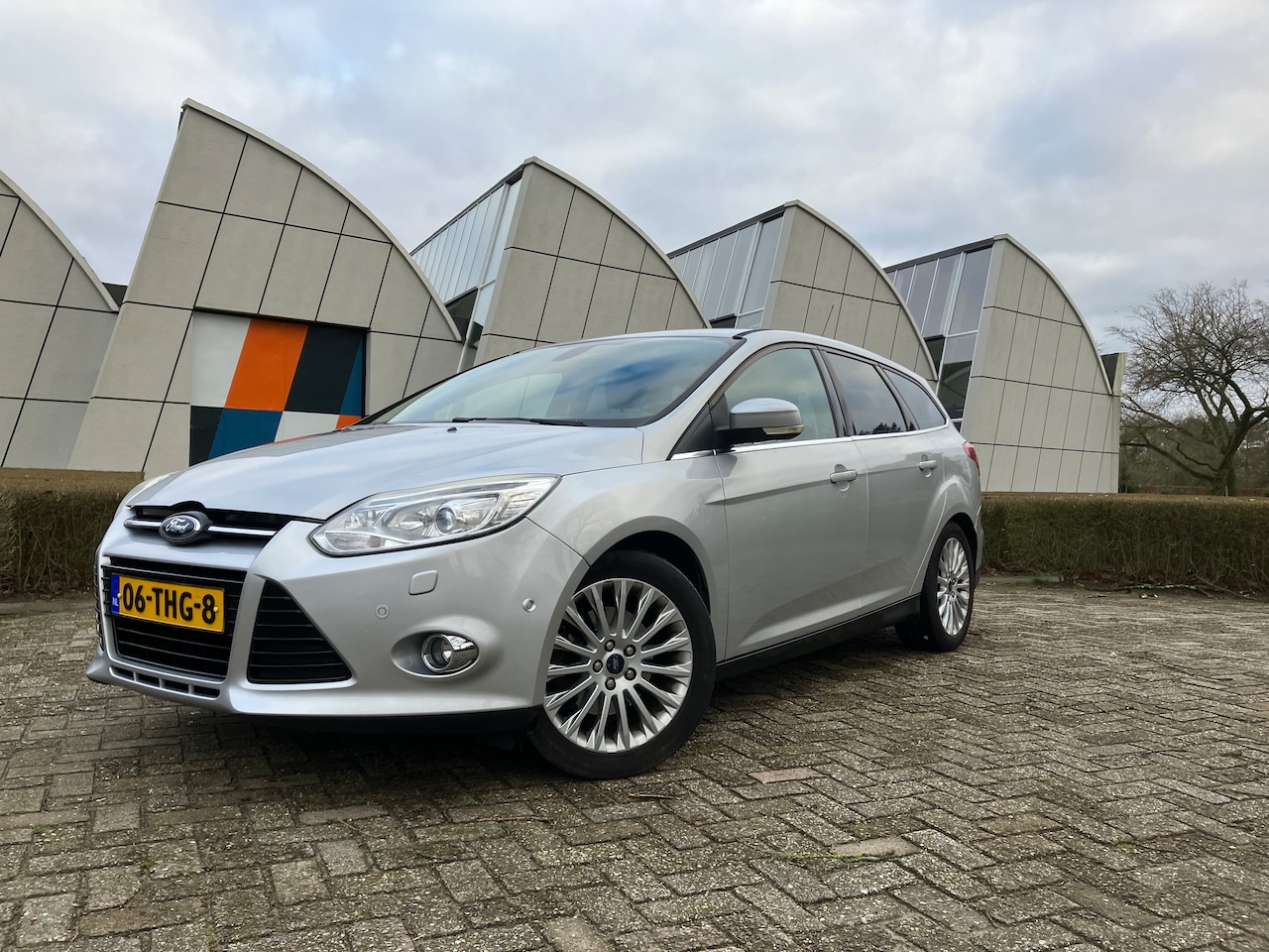 Ford Focus Wagon - 1.6 EcoBoost Titanium Turbo - AutoWereld.nl