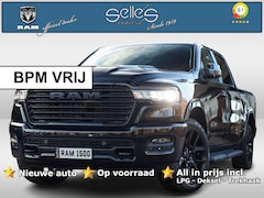 Dodge Ram 1500 - 2025 3.0L HURRICANE LARAMIE Night | BPM VRIJ | NIEUW | LPG | Deksel | Panoramadak