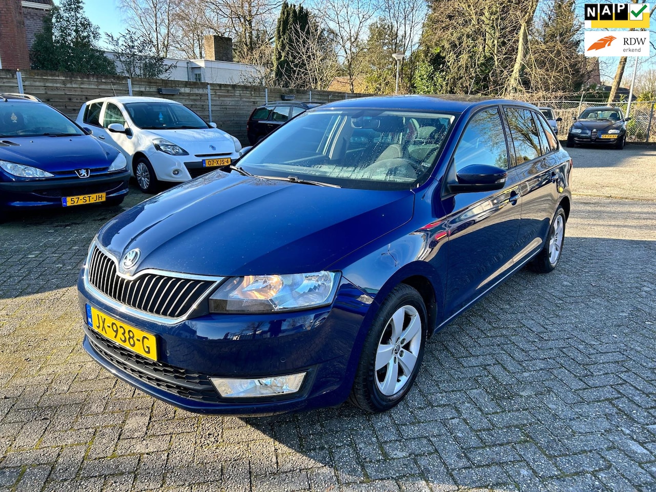 Skoda Rapid Spaceback - 1.2 TSI Greentech JOY 1.2 TSI Greentech JOY - AutoWereld.nl