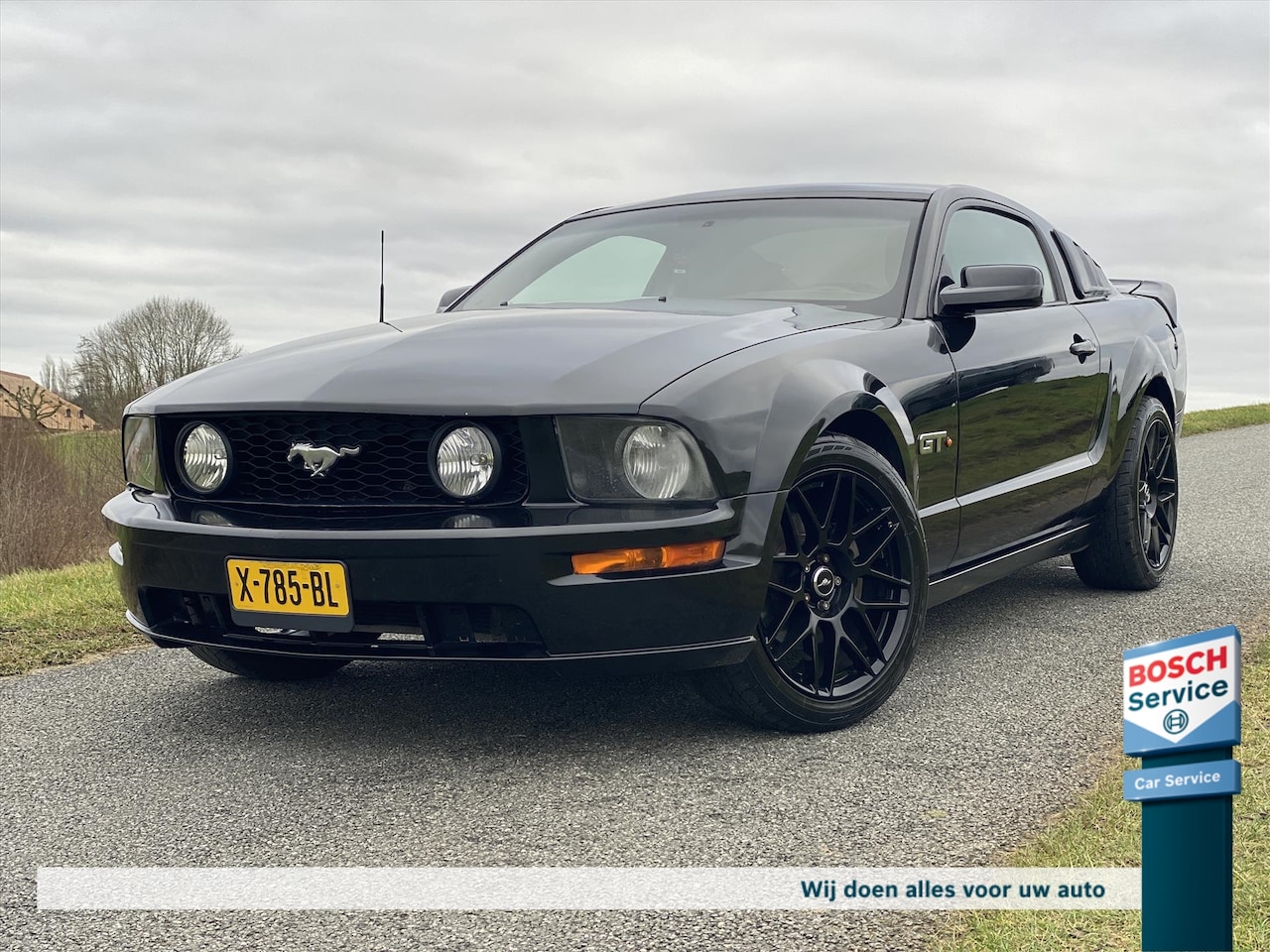 Ford Mustang - Ford GT V8 automaat / kleppen uitlaat / cruise conrol - AutoWereld.nl