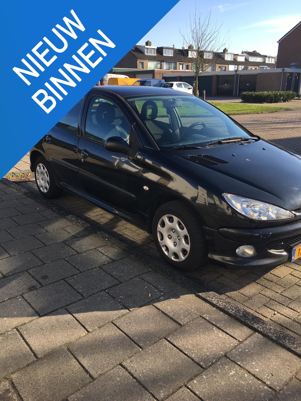 Peugeot 206 - 1.4-16V Air-line 3 1.4-16V Air-line 3 - AutoWereld.nl