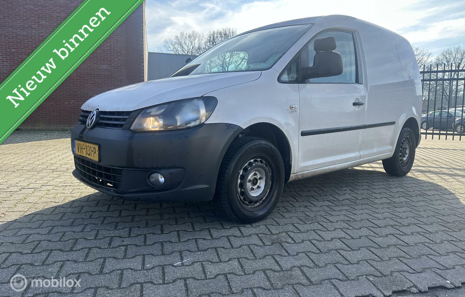 Volkswagen Caddy - Bestel 1.6 TDI MARGE AIRCO - AutoWereld.nl