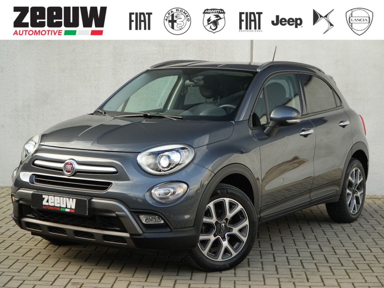 Fiat 500 X - 1.4 Turbo 140 PK DDCT Cross Plus | Xenon | Navi | Clima - AutoWereld.nl