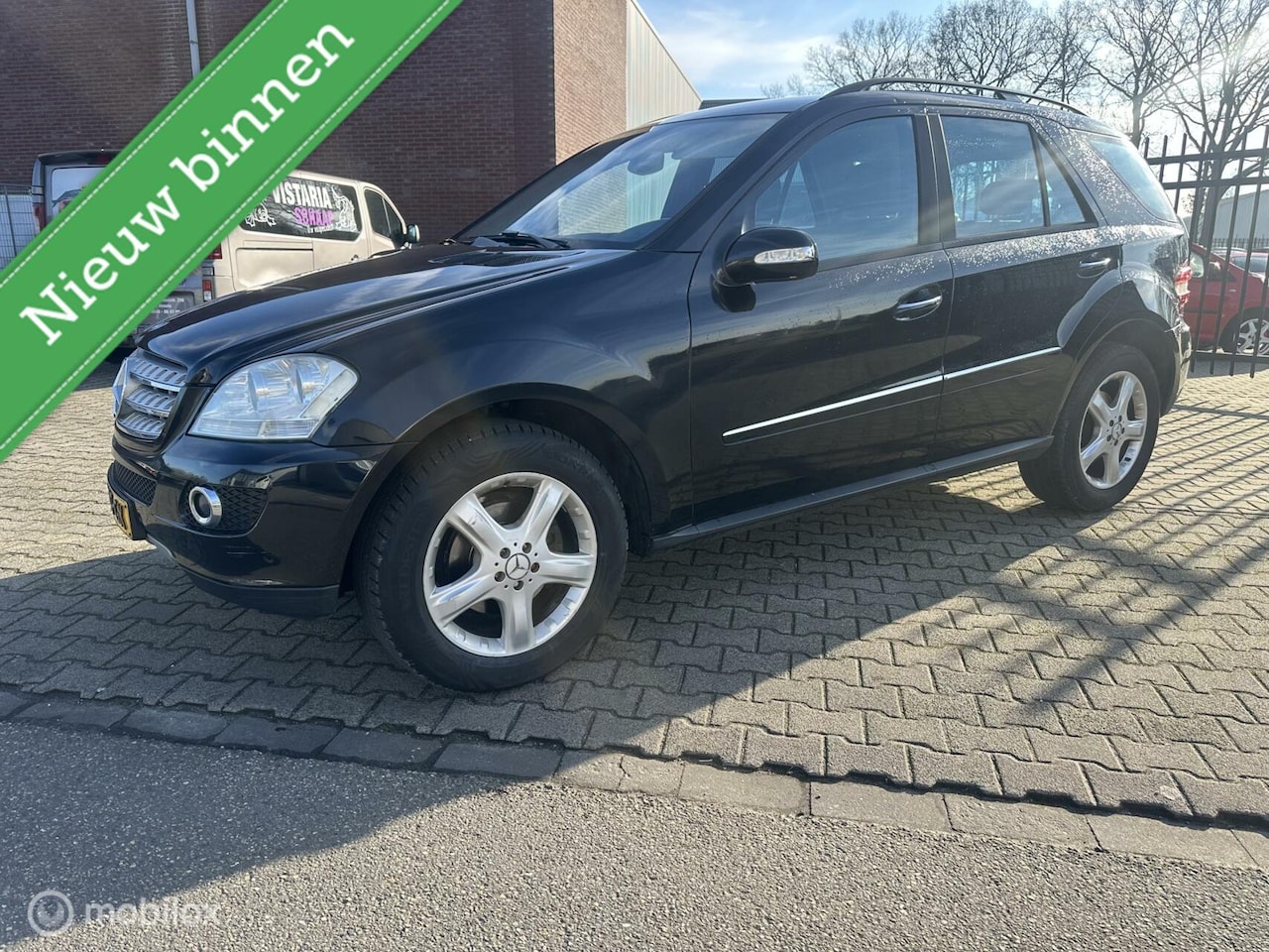 Mercedes-Benz M-klasse - 280 CDI 280 CDI - AutoWereld.nl