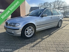 BMW 3-serie Touring - 320i 6 CILINDER AUTOMAAT goed onderhouden