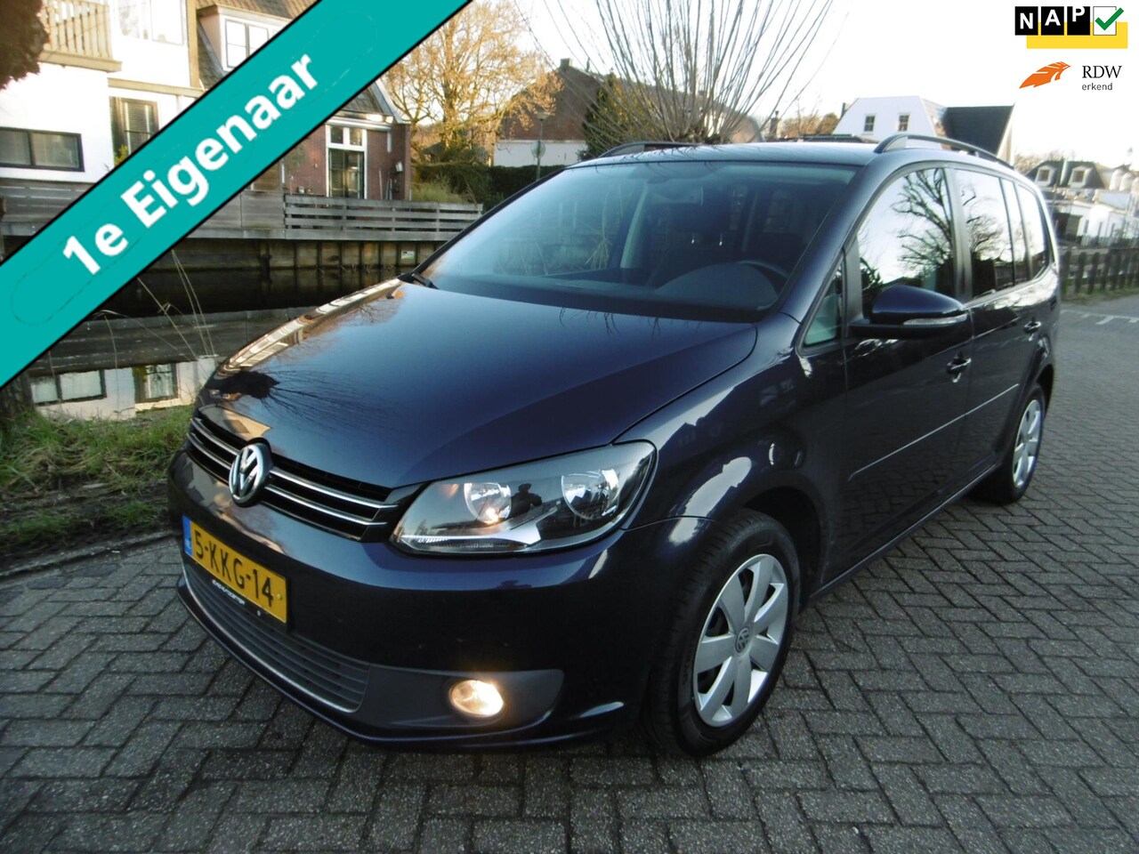 Volkswagen Touran - 1.2 TSI 105pk 1e eigenaar Clima Navi Trekhaak 1300kg - AutoWereld.nl