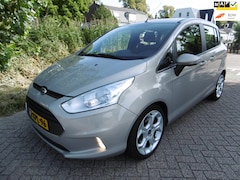 Ford B-Max - 1.0 EcoBoost 101pk Airco Navi Historie Hoge instap Zuinig A-Label