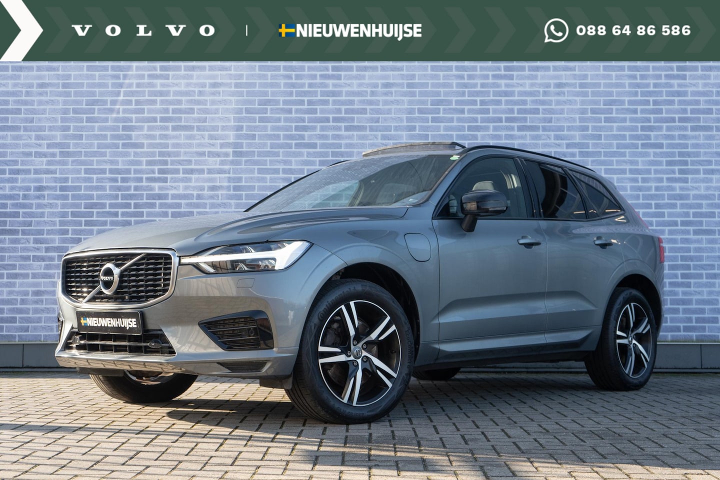 Volvo XC60 - Recharge T8 AWD R-Design Volvo XC60 2.0 Recharge T8 AWD R-Design | Navi | Adaptieve Cruise - AutoWereld.nl