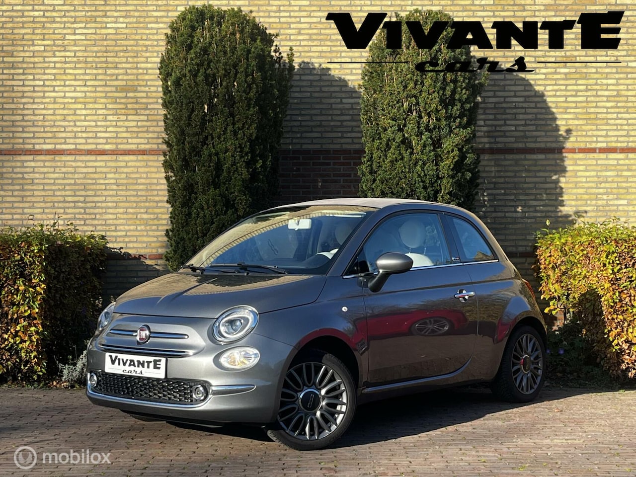 Fiat 500 C - 1.2 Lounge Cabrio Cruise | Climate Controle | LMV - AutoWereld.nl