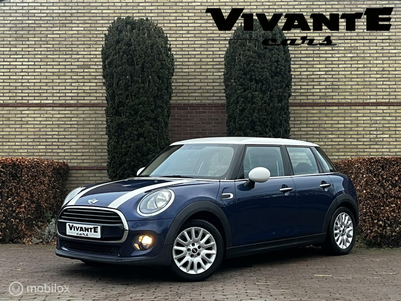 MINI Cooper - Mini 1.5 Business 5DRS | Navi | Cruise | Airco - AutoWereld.nl