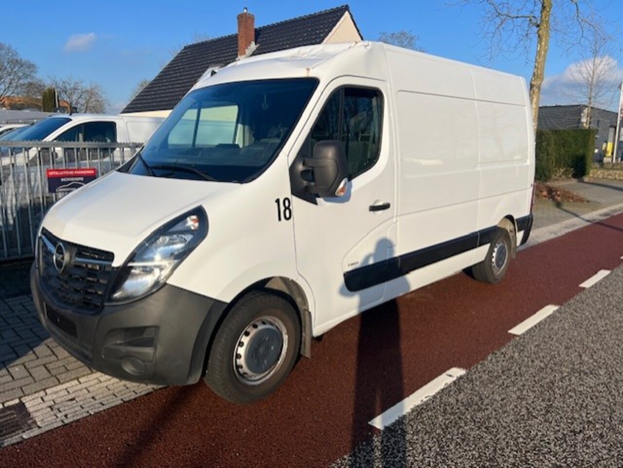 Opel Movano - 2.3 CDTI 100KW L2H2 AIRCO KLIMA NAVI EURO6 - AutoWereld.nl