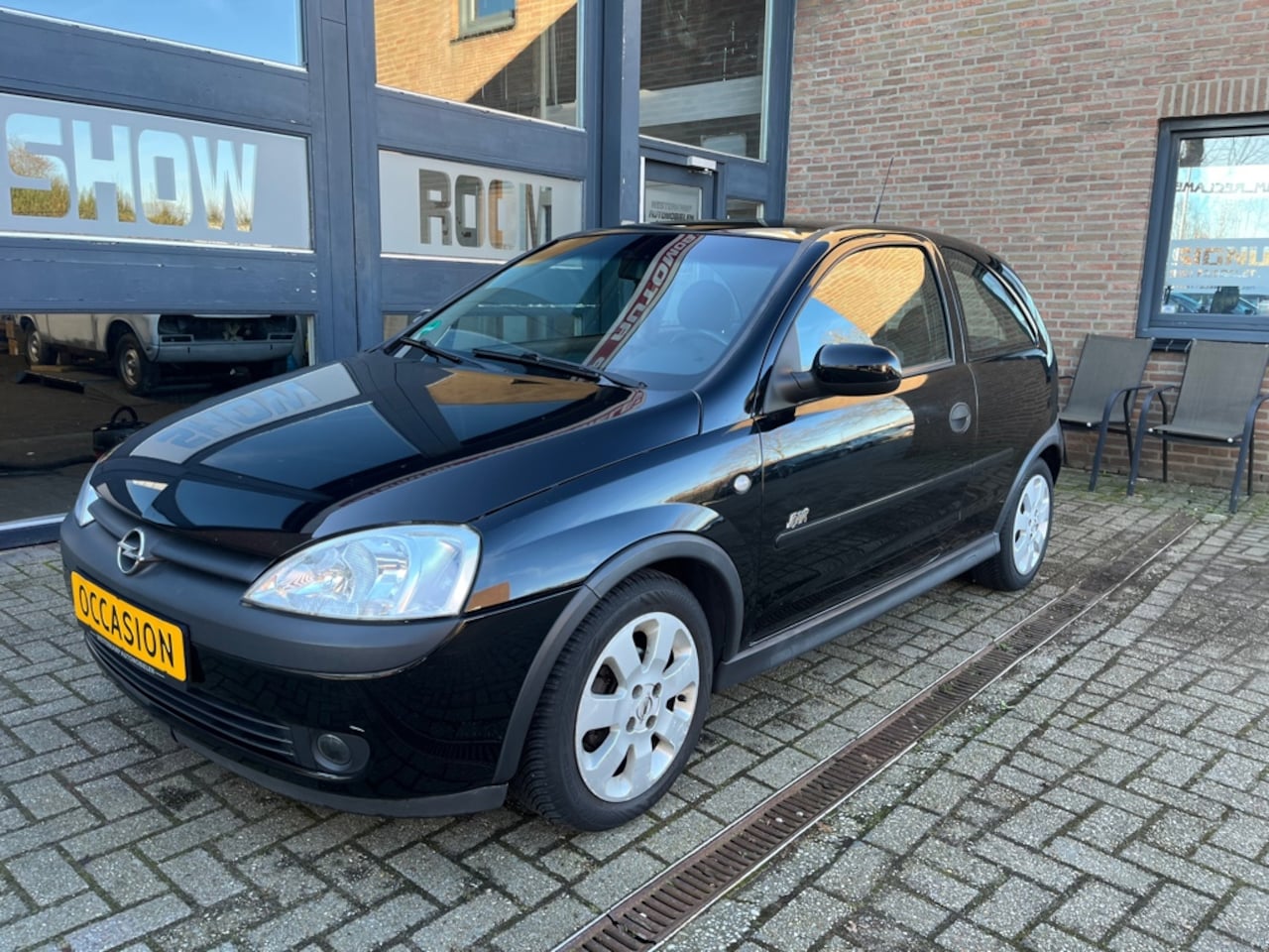 Opel Corsa - 1.2-16V Sport 1.2-16V Sport, 1ste eigenaar - AutoWereld.nl