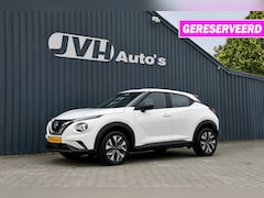 Nissan Juke - 1.0 DiG-T Acenta 09-2023 | Ecc | AppleCarPlay | Cam | 17"