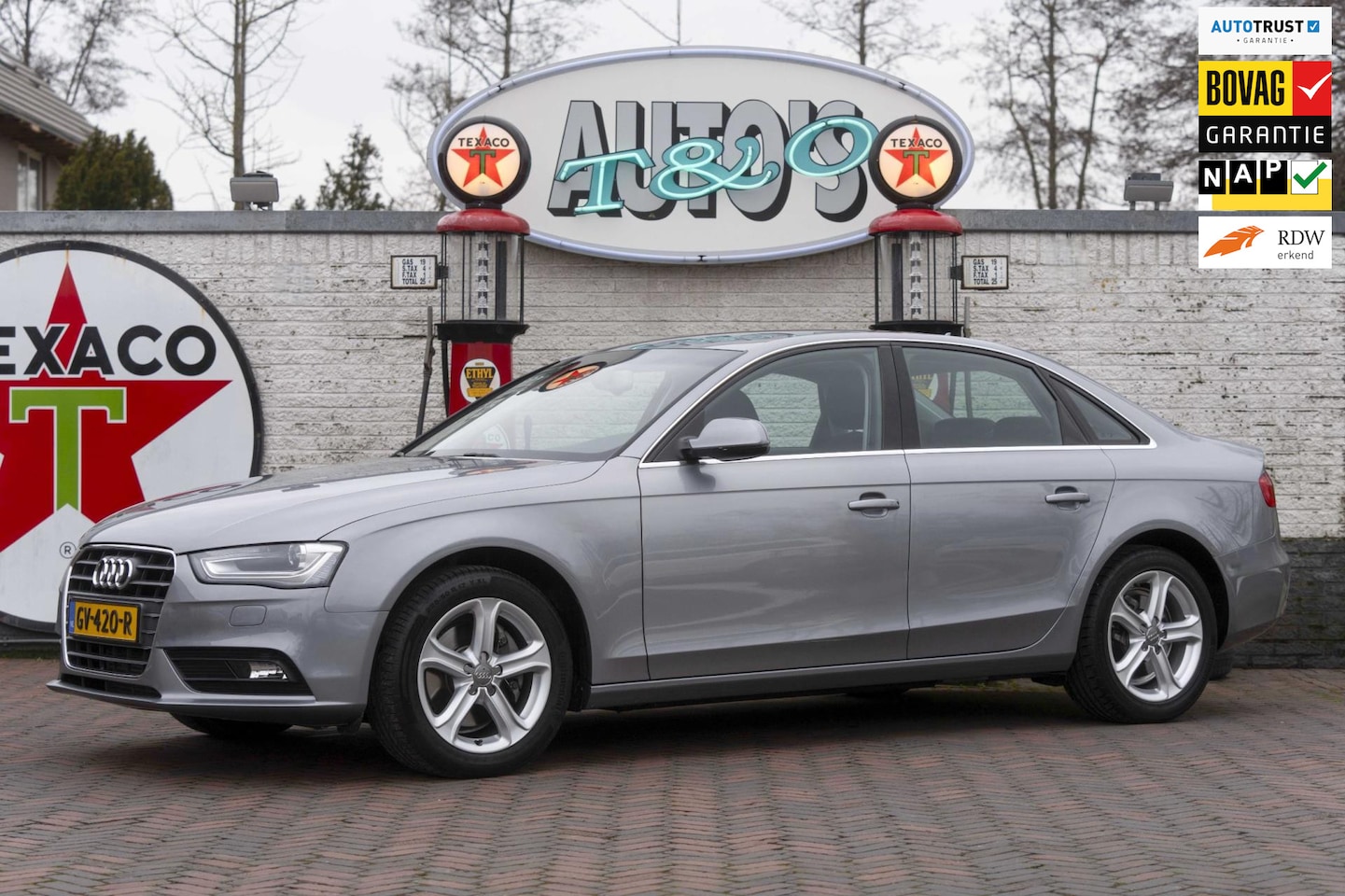 Audi A4 Limousine - 2.0 TFSI Business Edition 43.500 km +NAP NL-auto - AutoWereld.nl