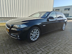 BMW 5-serie Touring - 520d High Executive , Leer, Trekhaak, Full Options