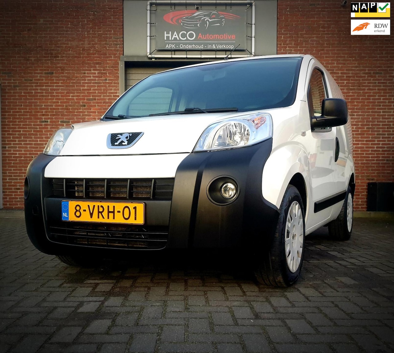 Peugeot Bipper - 1.3 HDi XT Profit + - AutoWereld.nl