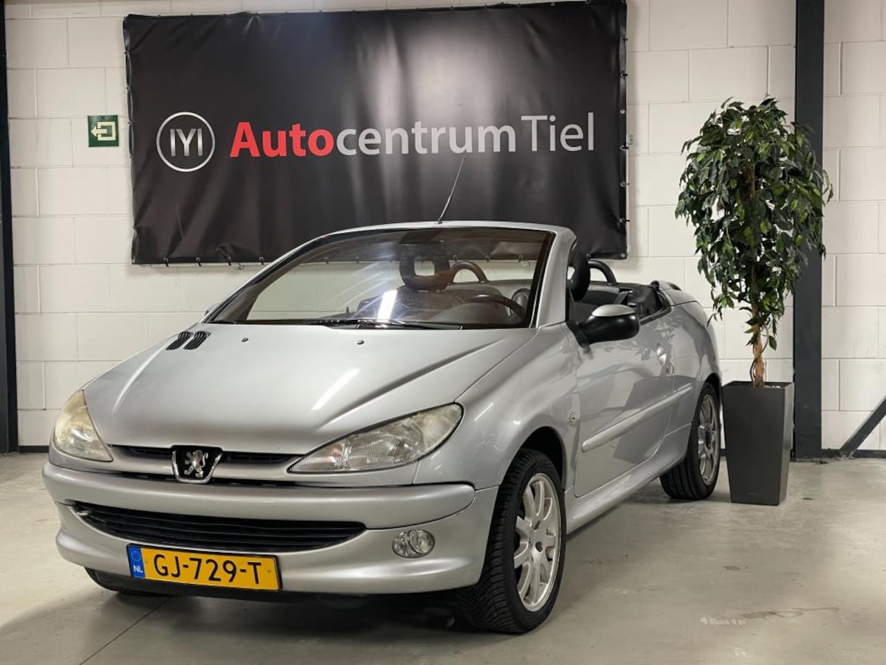 Peugeot 206 CC - 1.6-16V 1.6-16V - AutoWereld.nl