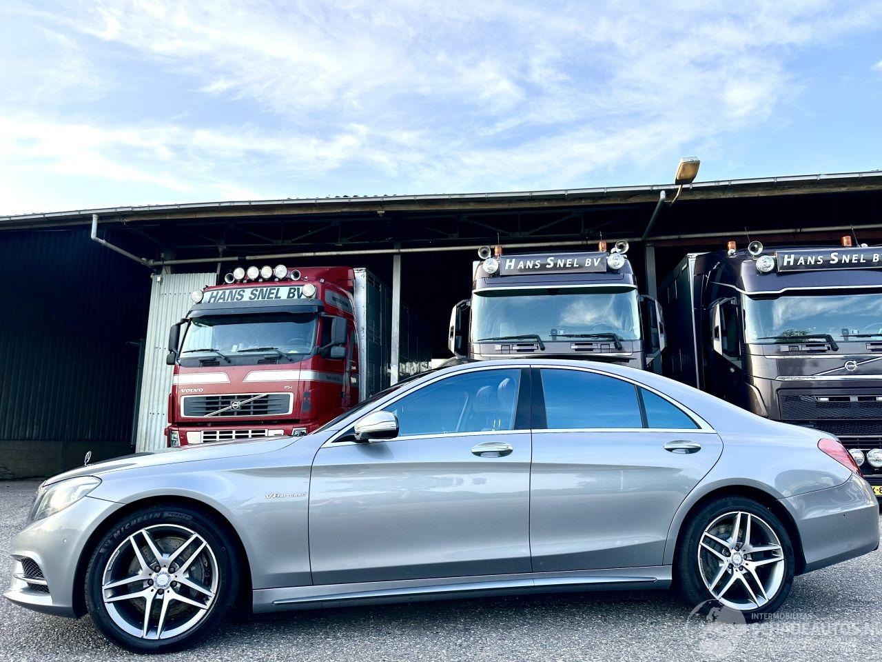 Mercedes-Benz S-klasse - 500 4.7 V8 bi-turbo 455pk aut + F1 Amg Edition 1 - pano - alcantara hemel - softclose - ke - AutoWereld.nl