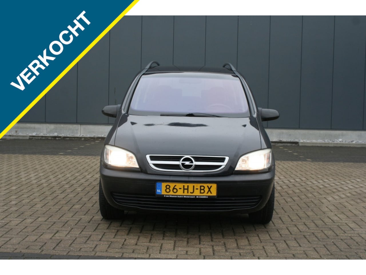 Opel Zafira - 1.6-16V Comfort 1.6-16V Comfort - AutoWereld.nl