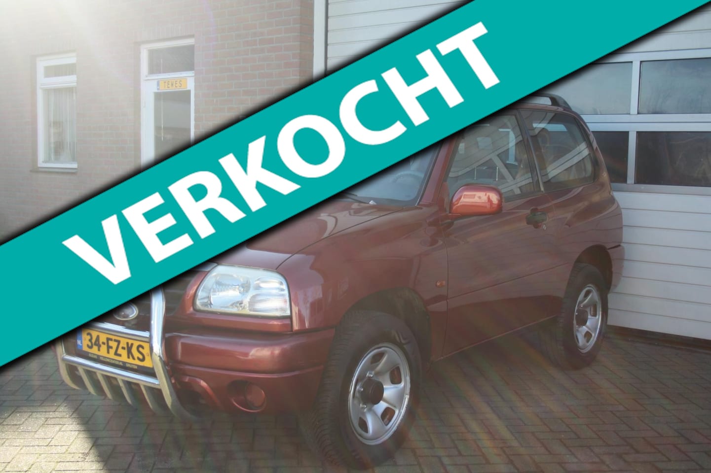 Suzuki Grand Vitara - 2.0 Metal Top 4Wheel Drive Airco Trekhaak Nieuwe APK Elektrische Ramen - AutoWereld.nl