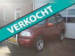 Suzuki Grand Vitara - 2.0 Metal Top 4Wheel Drive Airco Trekhaak Nieuwe APK Elektrische Ramen