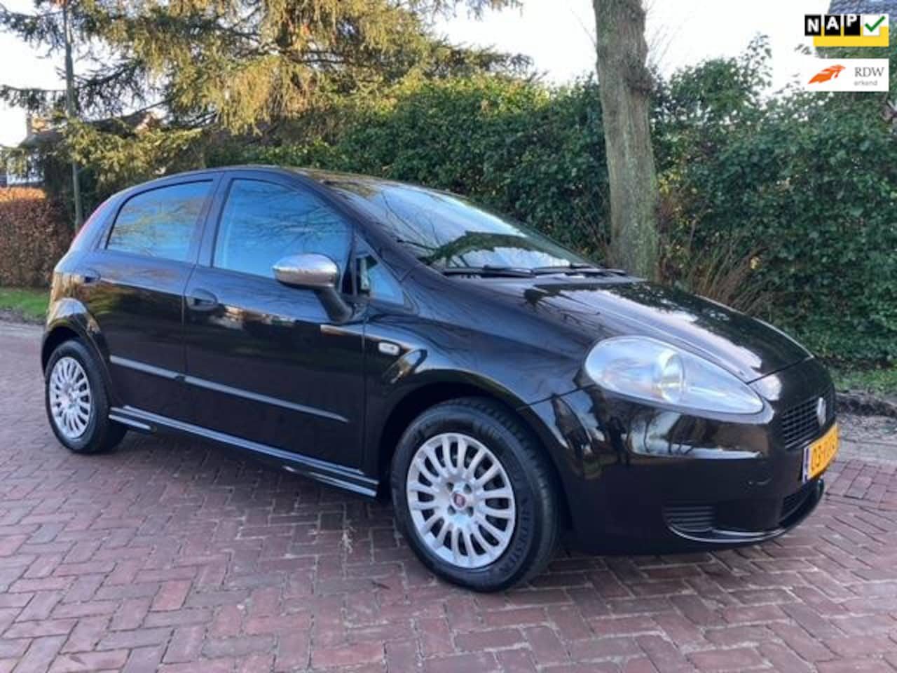 Fiat Grande Punto - 1.3 M-Jet Actual 5 Deurs met Airco! APK 23 Jan 2026 - AutoWereld.nl